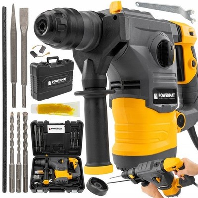 SCHLAGHAMMER SCHLAG BOHRMASCHINE SCHLAGBOHRMASCHINE HAMMER SCHLAG SET SDS+ 2600W