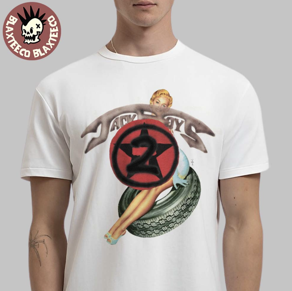 ☆ Cactus Jack ‘JACKBOYS 2’ 限定Tシャツ ☆ Travis Scott Jackboys 2 Cactus Jack The Girl Sitting On The
