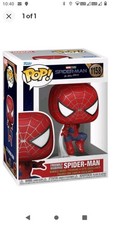 Funko Pop! Friendly Neighborhood Spider-Man No Way Home #1158 Bobblehead Vinyl