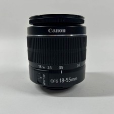 Canon EF-S 18-55mm 18-55mm f/3.5-5.6 Auto Lens