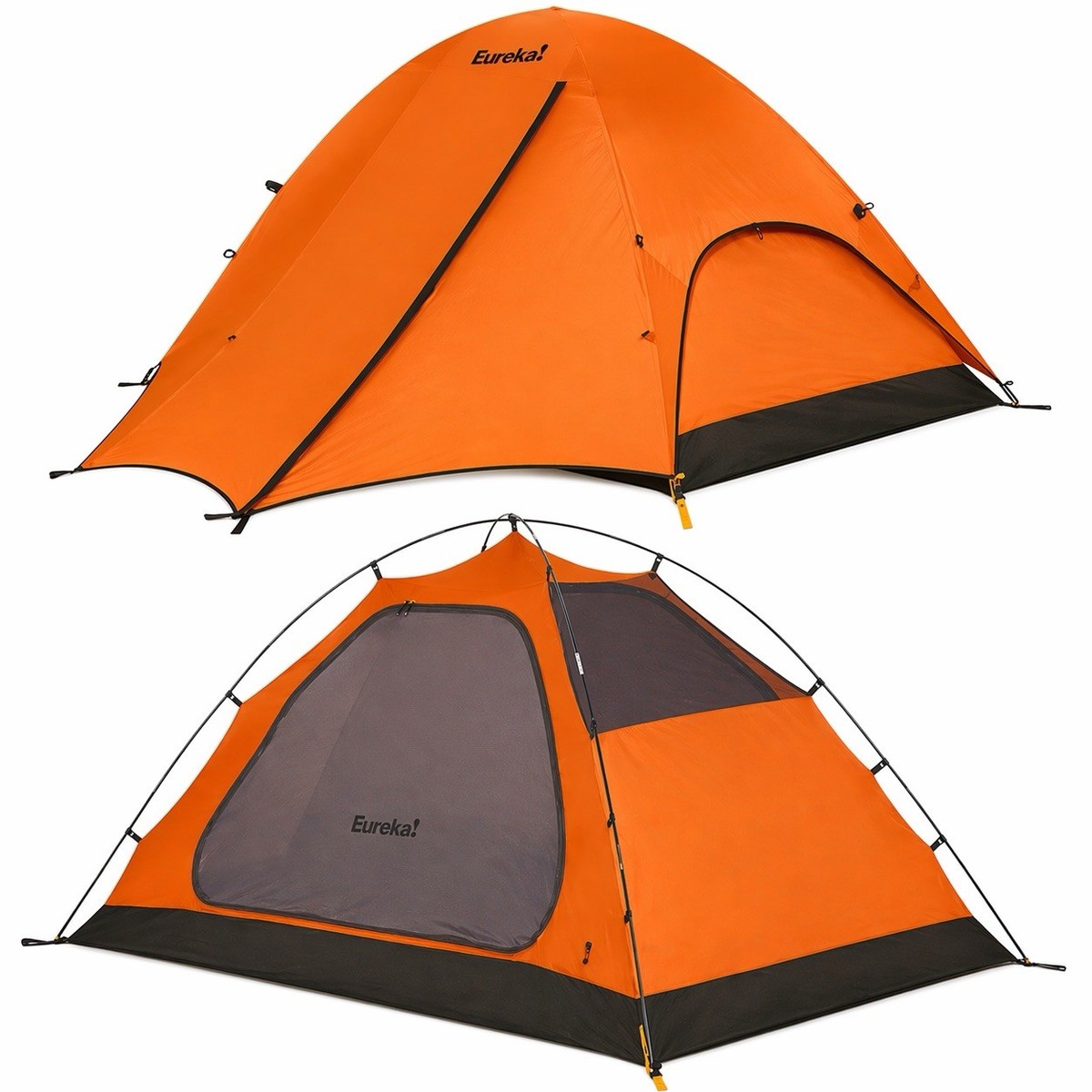 Eureka Apex XT 2-Person 3 Season Backpacking Tent with Carry Bag