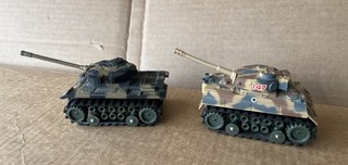 Vintage Schafer Stomper Tanks Military Mobile 4X4 For Parts