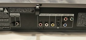 Samsung DVD-N501 NUON Enhanced Digital DVD Player No Remote For Parts *No Power*