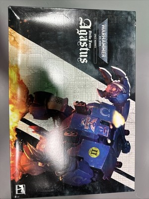 Agastus - Space Marines Strike Force Agastus Warhammer 40000 BNIB OOP Limited Ed