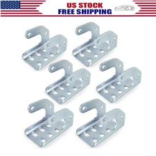 6x Tarp Side Stops with Quick Release - Interchangeable with Shurco 1705454 