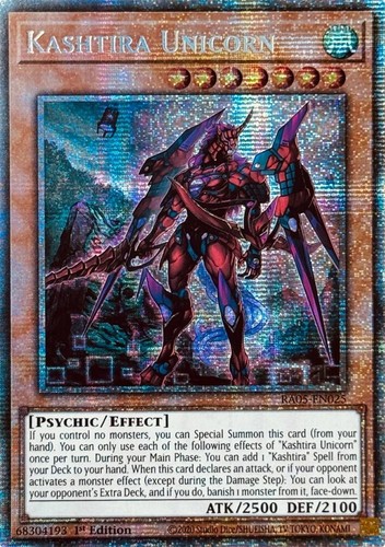 YuGiOh! Sky Striker Ace - Roze RA05-EN133 STAMPED ART Rarity 5