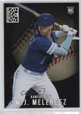 2022 Panini Capstone Luxury Suite Holo Silver /75 MJ Melendez #123 10k8