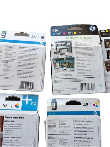 Wkład do drukarki atramentowej HP Officejet / HP (9) Partia mieszany kolor / czarny WYGASŁ - Zdjęcie 7 z 20