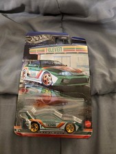 Hot Wheels Silver Series  7/11 Exclusive Toyota Supra JGF54 2025 Green/WHT READ!