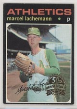 2020 Topps Heritage 1971 Buybacks Marcel Lachemann #84 fm0