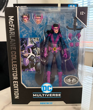McFarlane DC Multiverse Collector Edition The New 52 Huntress PLATINUM NIB