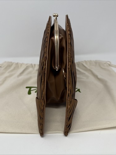 Borsa pochette termica Panera Bread The Croissant nuova appena spedita a mano - Foto 7 di 11