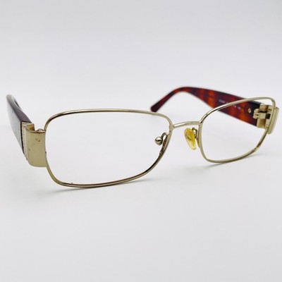 VALENTINO Brille GOLD RECHTECKIG Brillengestell MOD: V2104R 718