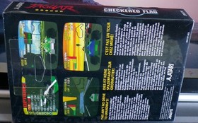 Checkered Flag Atari Jaguar 1994 New Factory Sealed Authentic Mint Condition