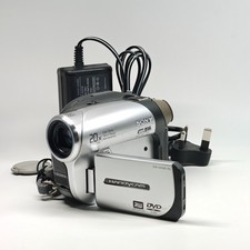 Sony Handycam DCR-DVD92E Camcorder NightShot 20x Zoom DVD Video Camera  Charger