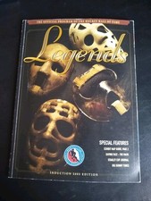 Hockey Hall of Fame Legends - 2003 Induction Pat LaFontatine - Grant Fuhr Ilitch