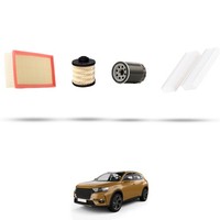 Hoffcar Wartungskit - 4 Filter Kompatibel Mit Ds7 Crossback 2.0 Hdi 130Kw