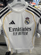 REAL MADRID 25/26 HOME JERSEY