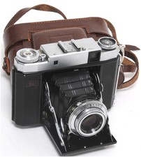  Zeiss Ikon Super Ikonta 531/16 w. Zeiss Opton Tessar 3.5/75mm notested w. cas