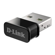 D-Link USB WiFi Adapter Dual Band AC1300 Wireless Internet for Desktop PC Laptop