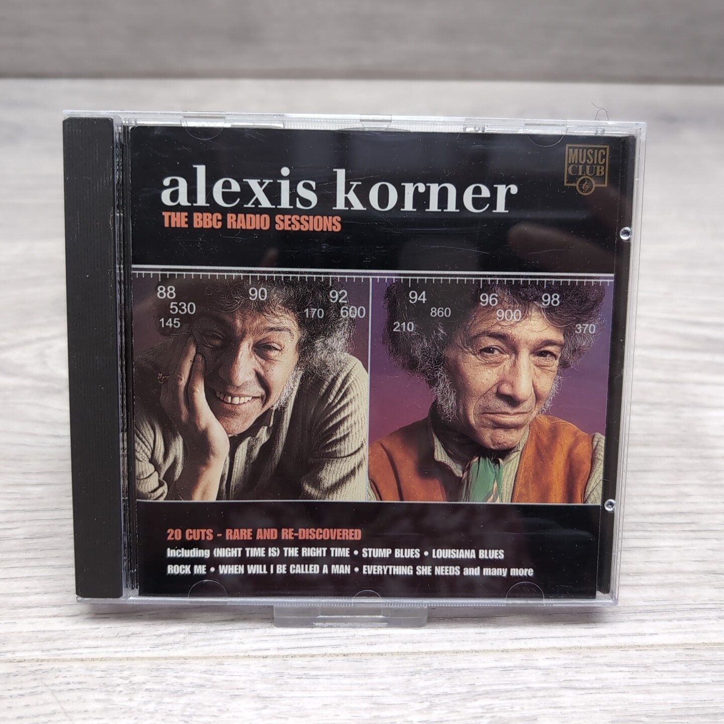 Alexis Korner - BBC Radio Sessions - CD  Album - 1994 Trojan Records - VG Con