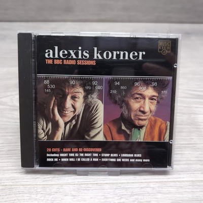 Alexis Korner - BBC Radio Sessions - CD  Album - 1994 Trojan Records - VG Con 