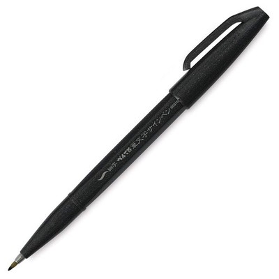 Japanese Black Marking Pen Premium Writing Instrument Pack of 1 Office Supply