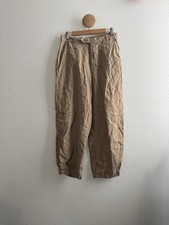Reformation Wide Leg Linen Pants Size 10
