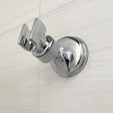 Adjustable Shower Head Holder Suction Cup Handheld Wall Mount Bathroom Bracket