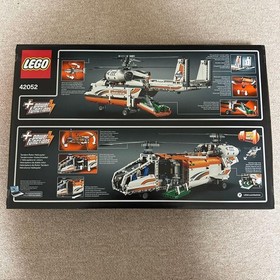 LEGO TECHNIC 42052 Heavy Lift Helicopter Building Kit Set New Sealed