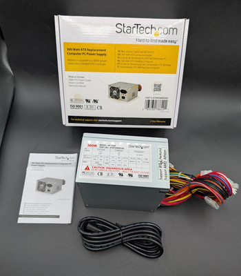 StarTech ATXPOWER300 300 Watt Replacement PC Computer Power Supply AP-350X *NEW*