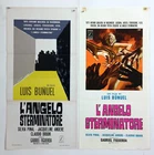 lot 2 cm.33x70-EXTERMINATING ANGEL-LUIS BUNUEL-DRAMA-symeoni-N86-25