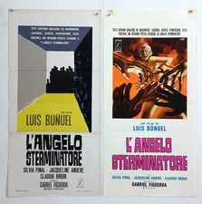 lot 2 cm.33x70-EXTERMINATING ANGEL-LUIS BUNUEL-DRAMA-symeoni-N86-25