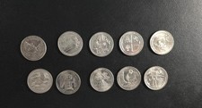 West Point Quarter Complete Set 2019 2020 V75 Privy All 10 Coins