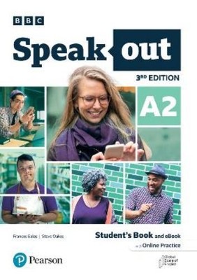 Frances Eales Speakout 3ed A2 Student's Book and eBook with Online P (Paperback)
