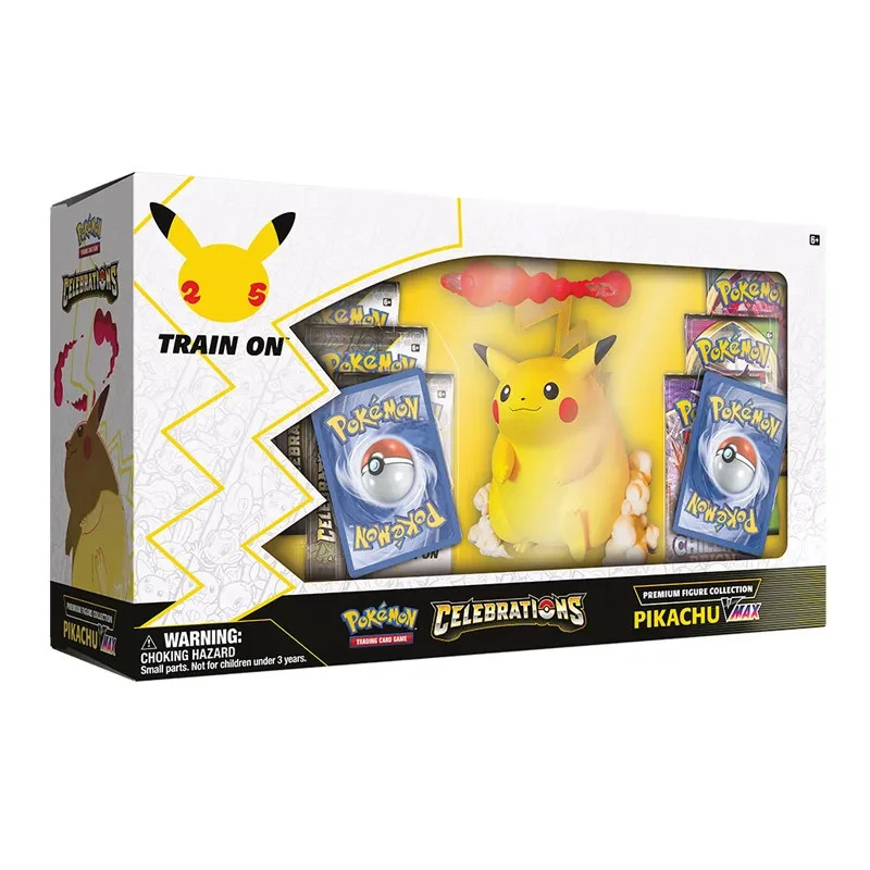 ポケモンカード　セレブレイションズ　プレミアムフィギュアコレクション　ピカチュウ Pokémon TCG: Celebrations Premium Figure Collection (Pikachu