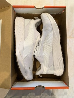 PUMA SoftFoam+ 399061-03 Men's Sneakers White Cushioned Foam Low Top