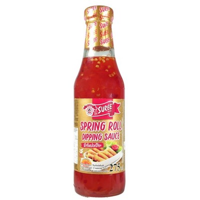 Suree Frühlingsrollen Dipping Sauce 275ml Spring Roll Dippsauce