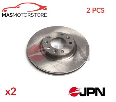 BREMSSCHEIBEN SATZ PAAR JPN 30H9131-JPN 2PCS P FÜR PEUGEOT 308 II,308 SW II