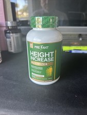 PREANT Height Increase Maximizer Calcium Zinc 62 Capsules Exp 02/2027
