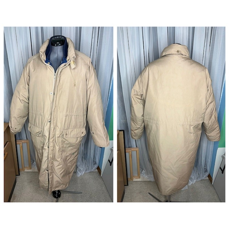 outergear overcoat zip out down lining - image 2