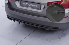 Heck Ansatz Einsatz Spoiler Tuning Diffusor für BMW 5er (F10/F11) HA461-L