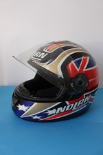 Casey Stoner Nolan Replica Motorcycle Helmet 2004 Size M