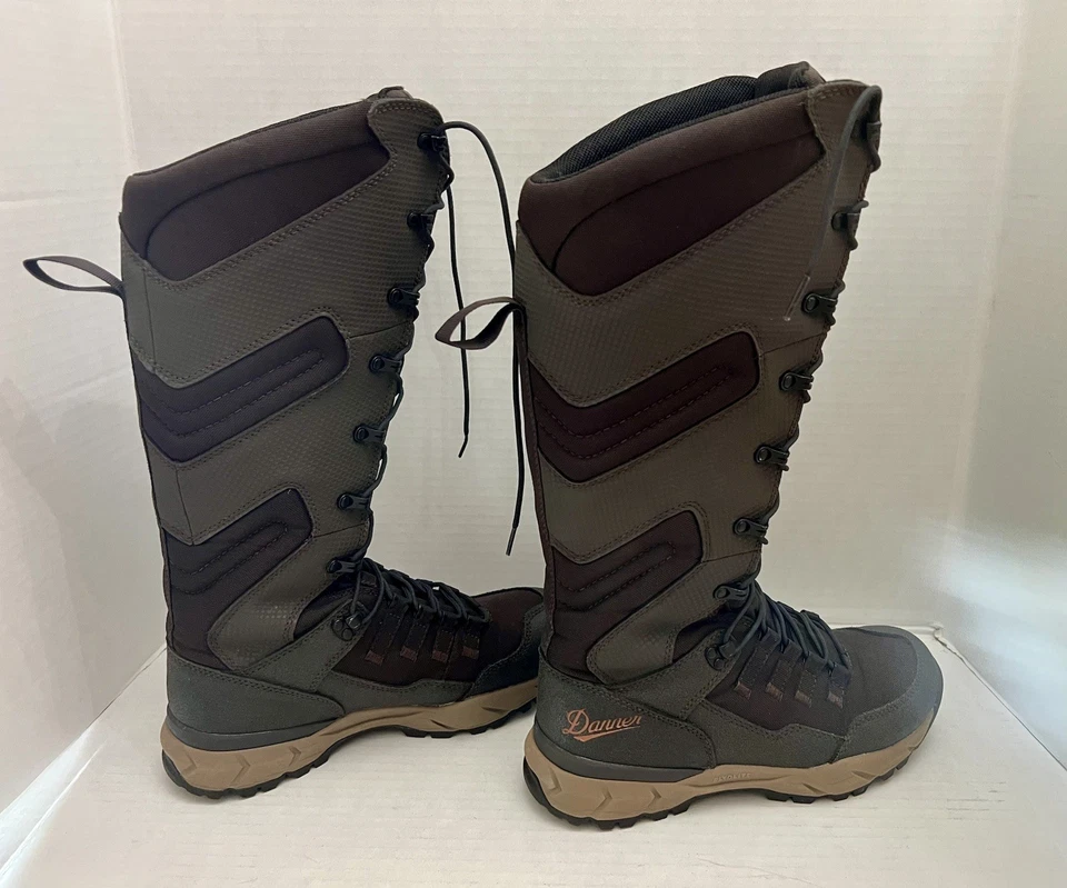 DANNER Vital SNAKE BITE Boots 17" Men's 8 EE Work Hunting Fishing Hiking LIKE NU - Image 2 of 4