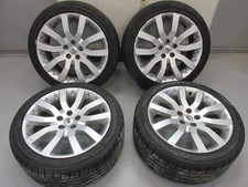 GENUINE RANGE ROVER SPORT L320 SET  20'' ALLOY WHEELS WITH TYRES 275/40/20