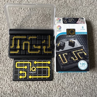 Smart Games IQ Circuit, Puzzlespiel mit 120 Herausforderungen