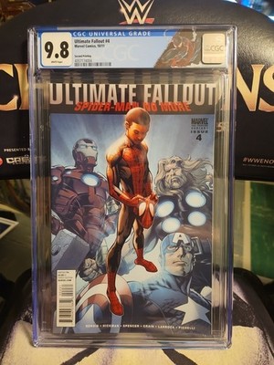 Ultimate Fallout 4 2nd Print CGC 9.8