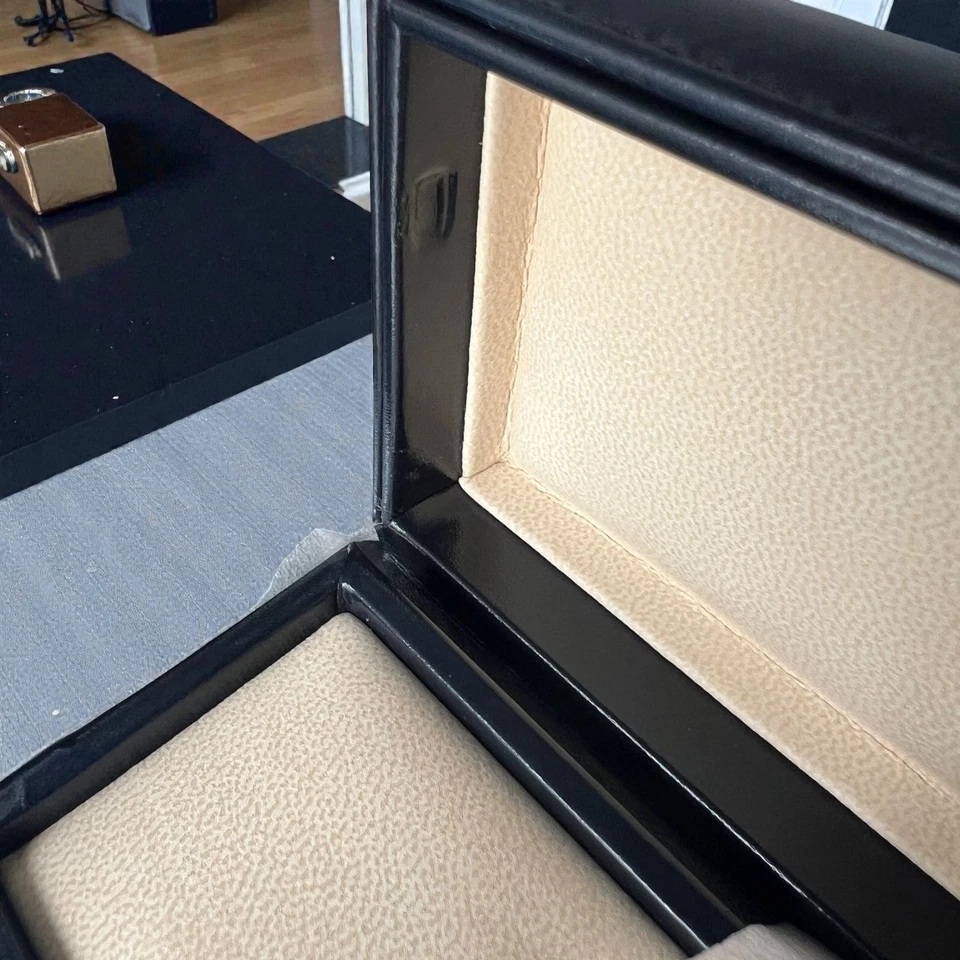 Chopard Long Watch Bracelet Jewelry Box Case Set of 2 #759 - Image 3 of 4