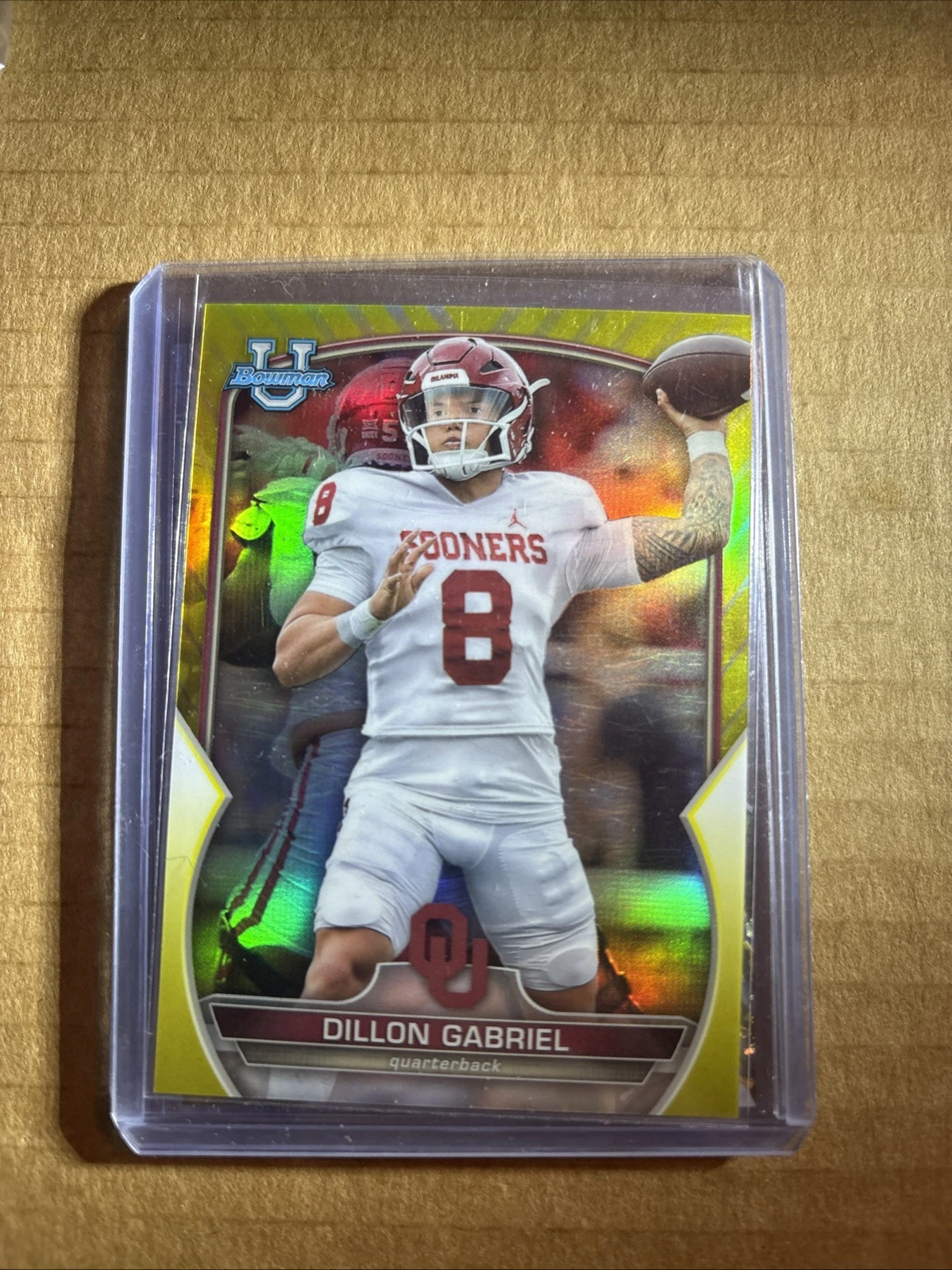 Dillon Gabriel trading card