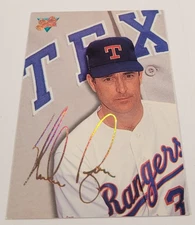 1993 Studio #71 Nolan Ryan Texas Rangers